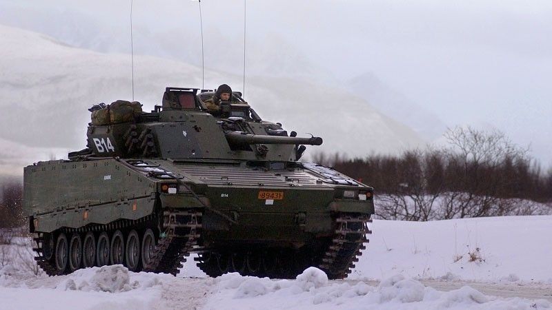 Norweski CV90 (zdjęcie poglądowe).