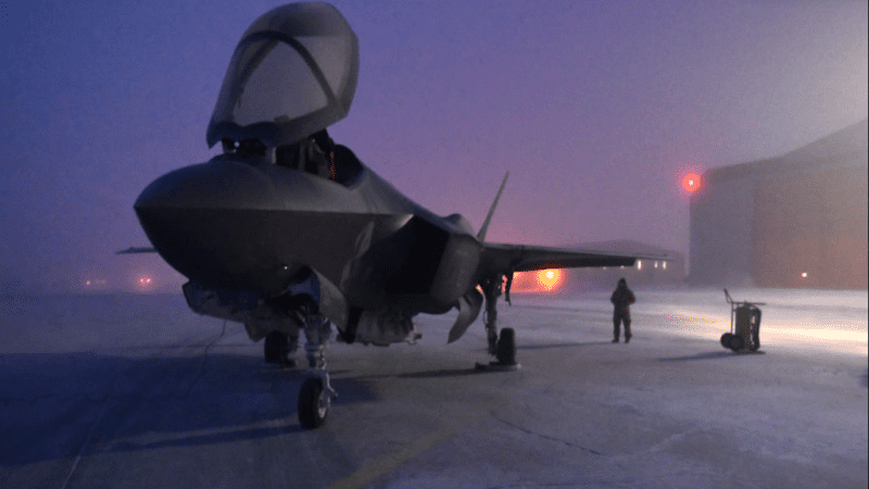 F-35 Winter