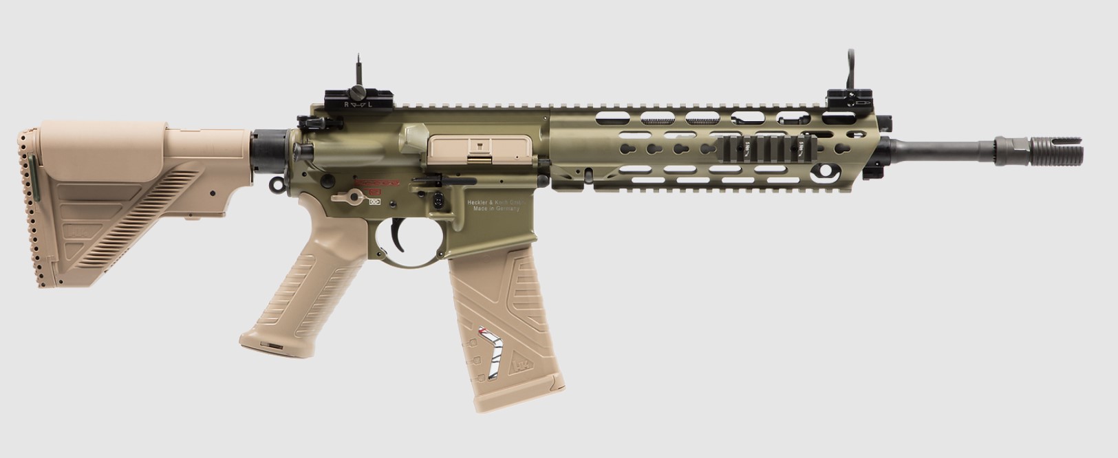 Kolejny krok ku HK416 w Bundeswehrze
