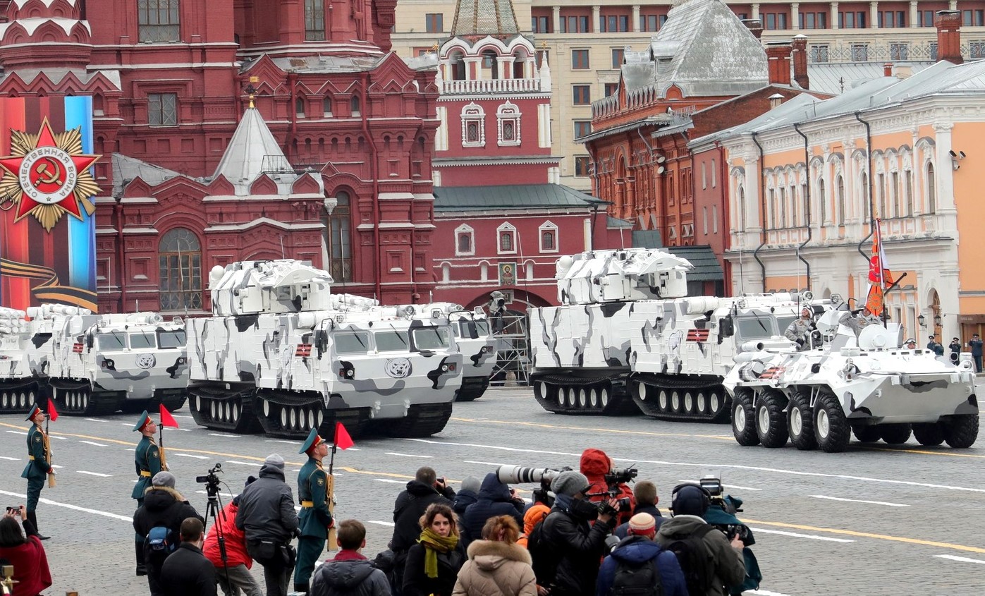 Arktyczny "Tor" zniszczony na Ukrainie