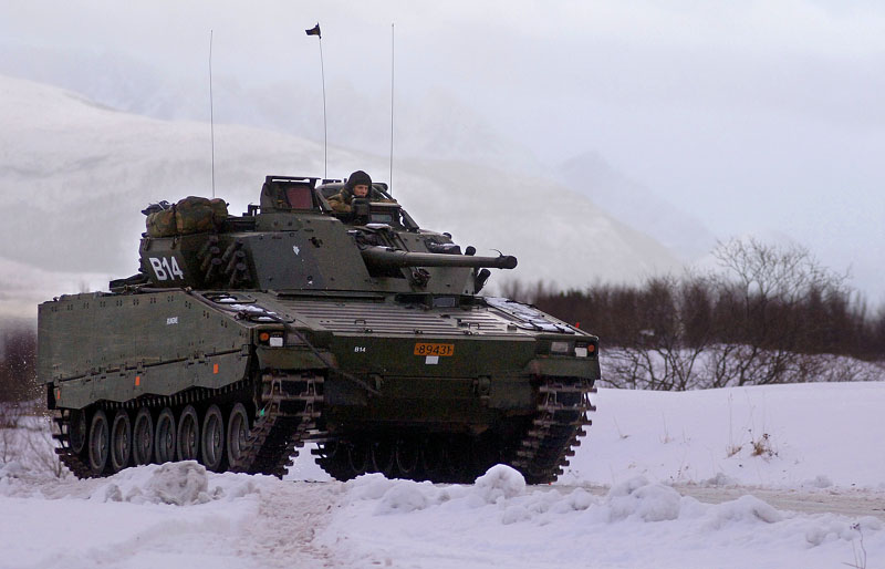 Norwegia przekaże Ukrainie swoje CV90?