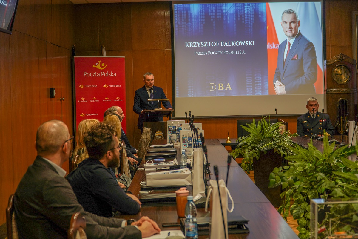 Inauguracja kolejnych studiów Poczty Polskiej i Akademii Marynarki Wojennej