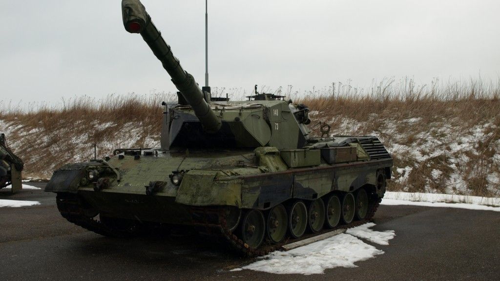 Duński Leopard 1A5.