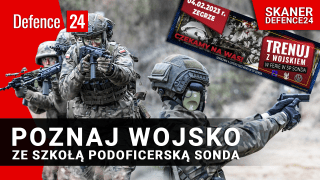 sonda tenuj z wojskiem