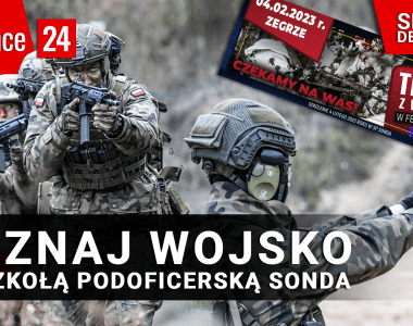 sonda tenuj z wojskiem
