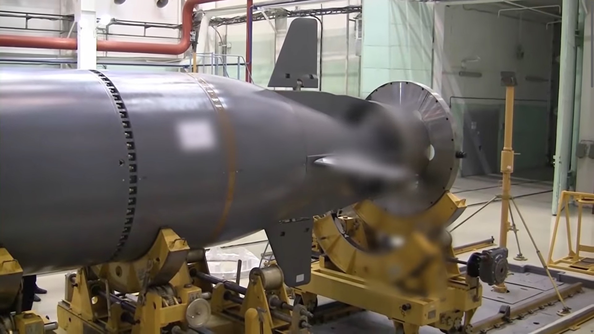 Rosja: Zamiast nowoczesnych niszczycieli – wielkie torpedy "Posejdon" [KOMENTARZ]