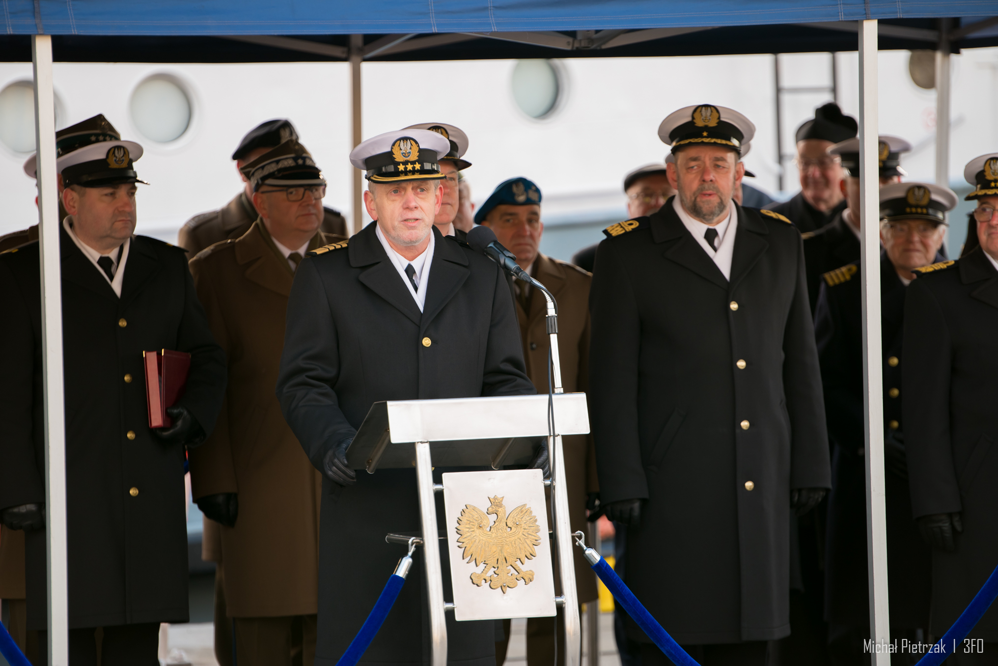 Nowy dowódca 3. Flotylli Okrętów