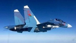 Su-30SM Białoruś