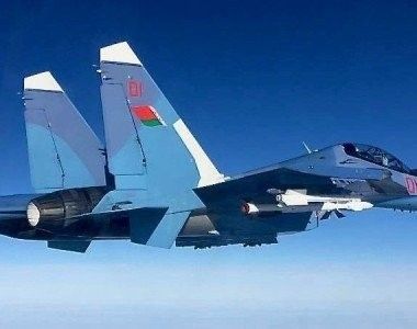 Su-30SM Białoruś