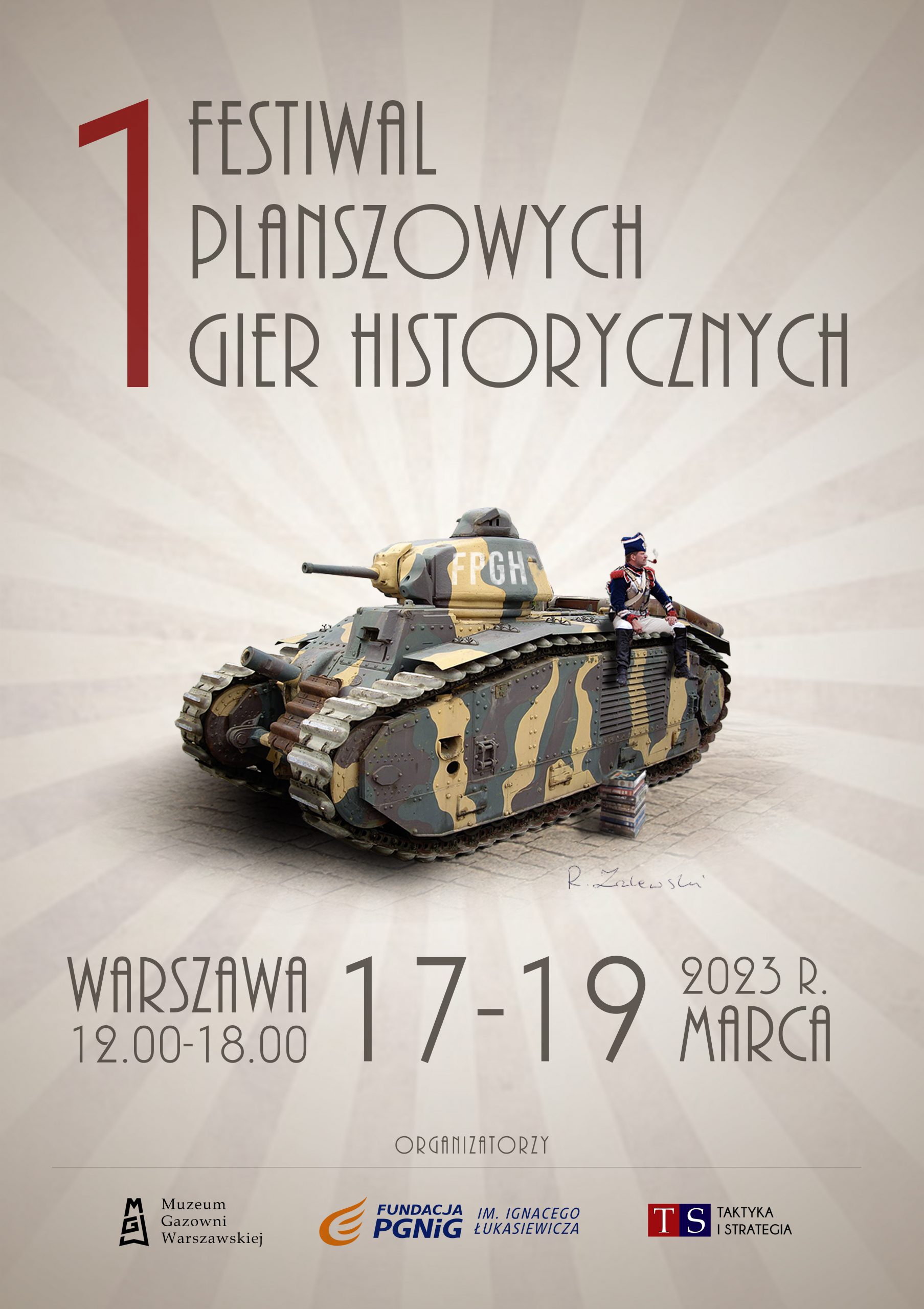 Przed nami I Festiwal Historycznych Gier Planszowych