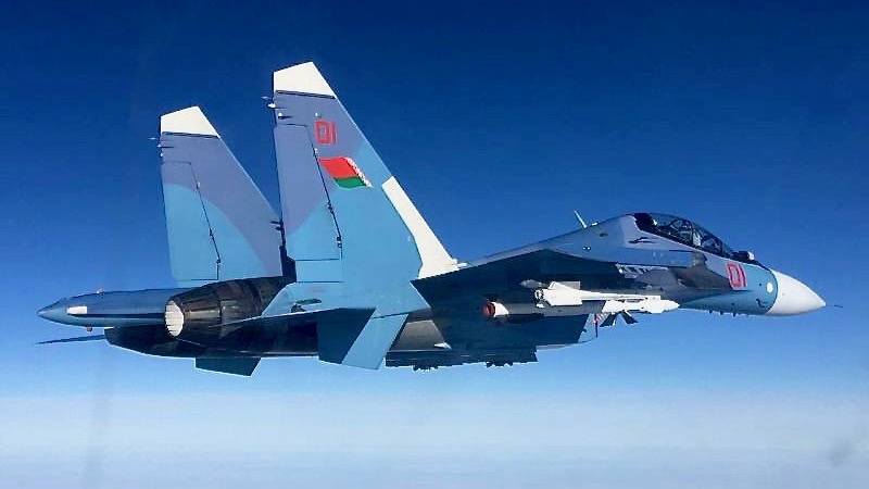 Kolejne Su-30SM dla Białorusi już w tym roku
