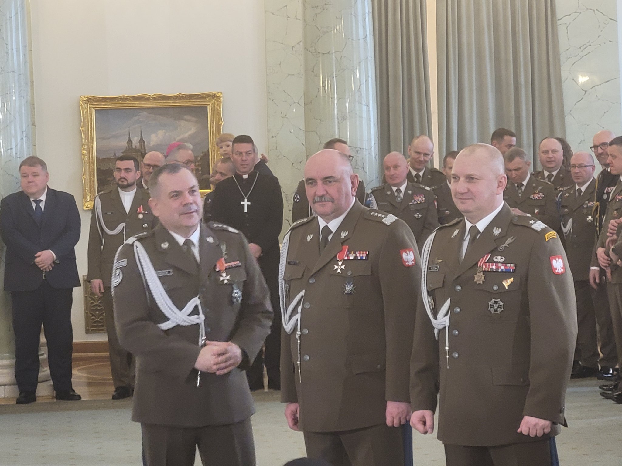 Gen. Kukuła Dowódcą Generalnym. Prezydent wręczył mianowanie