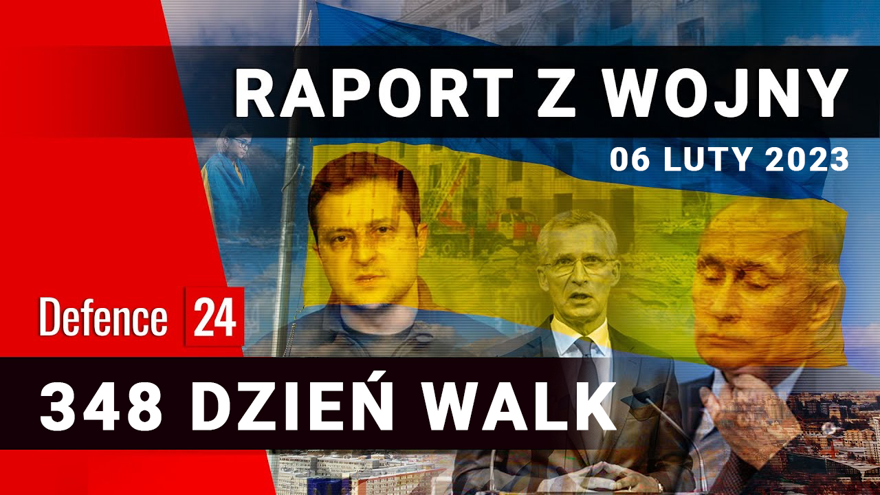 Raport z wojny: 348 dzień walk, 6 lutego