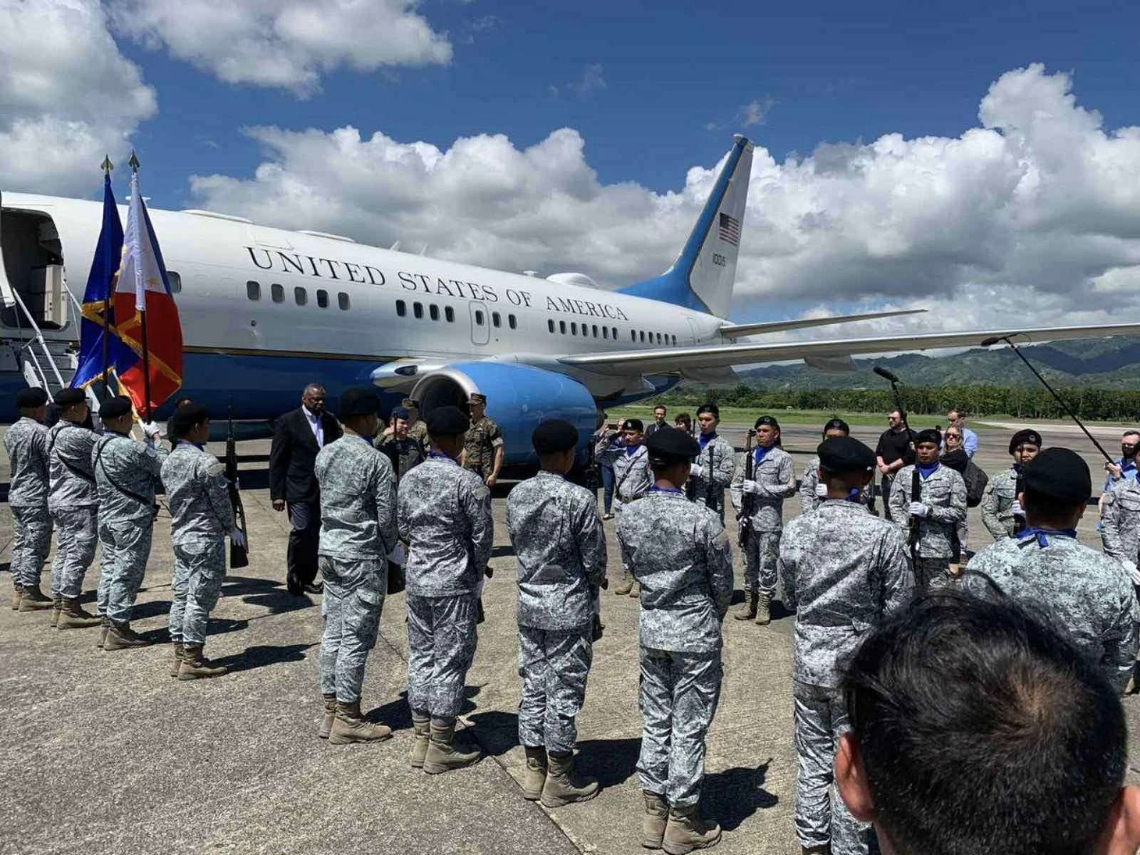 USA rozszerzają obecność wojskową na Filipinach [KOMENTARZ]