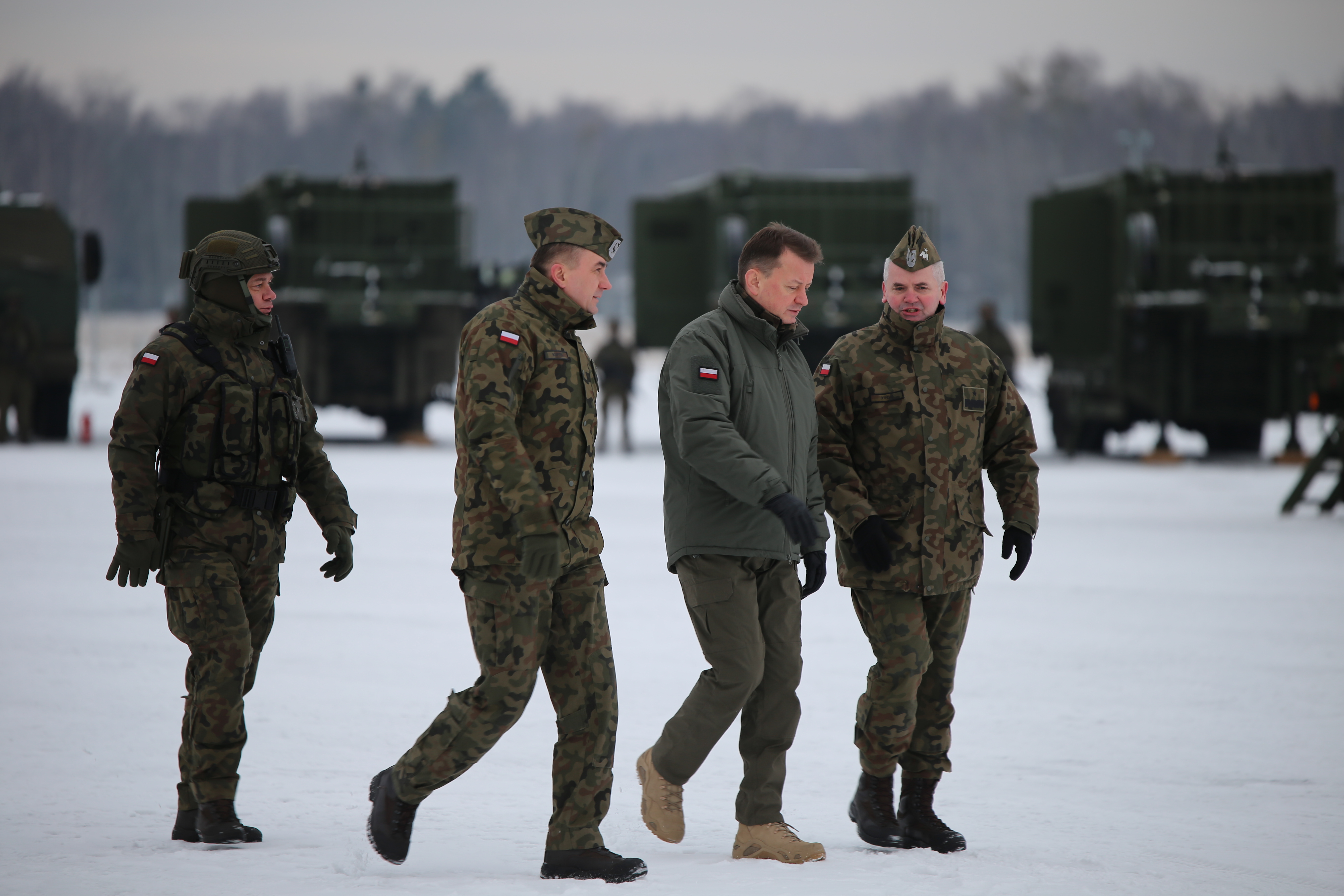 Minister Błaszczak leci do Ameryki. kooperacja zbrojeniowa przyspieszy