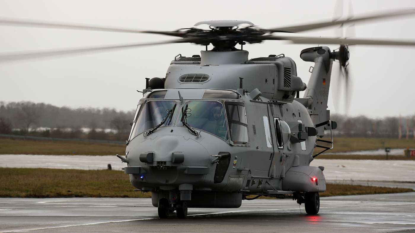 Niemcy odbierają ostatni śmigłowiec morski NH90 Sea Lion