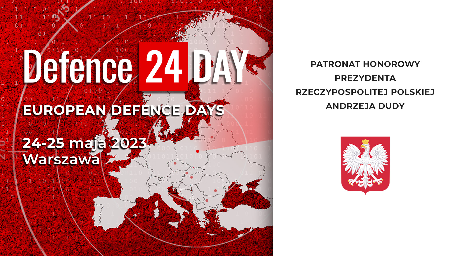 Prezydent objął Defence24 Day patronatem honorowym