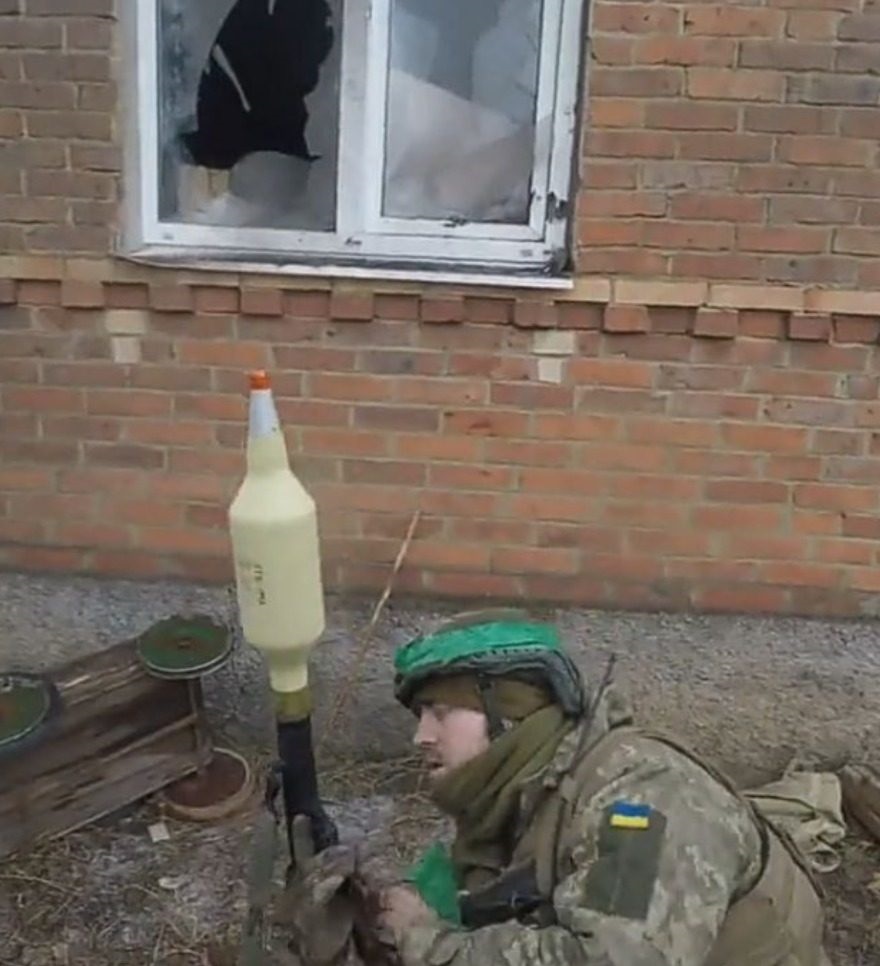 Bułgarskie granaty termobaryczne dla ukraińskich granatników