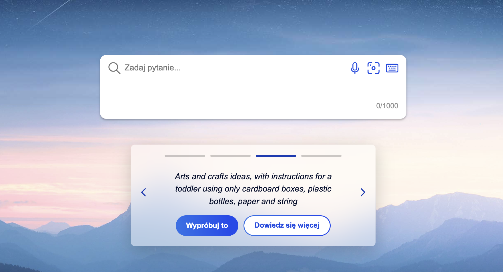 Sztuczna inteligencja zasili produkty internetowe Microsoftu