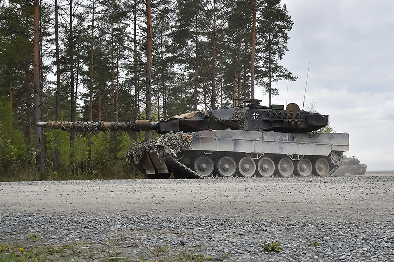 Niemieckie czołgi Leopard 2A6 dla Ukrainy do końca marca. Leopardy 1A5 do lata