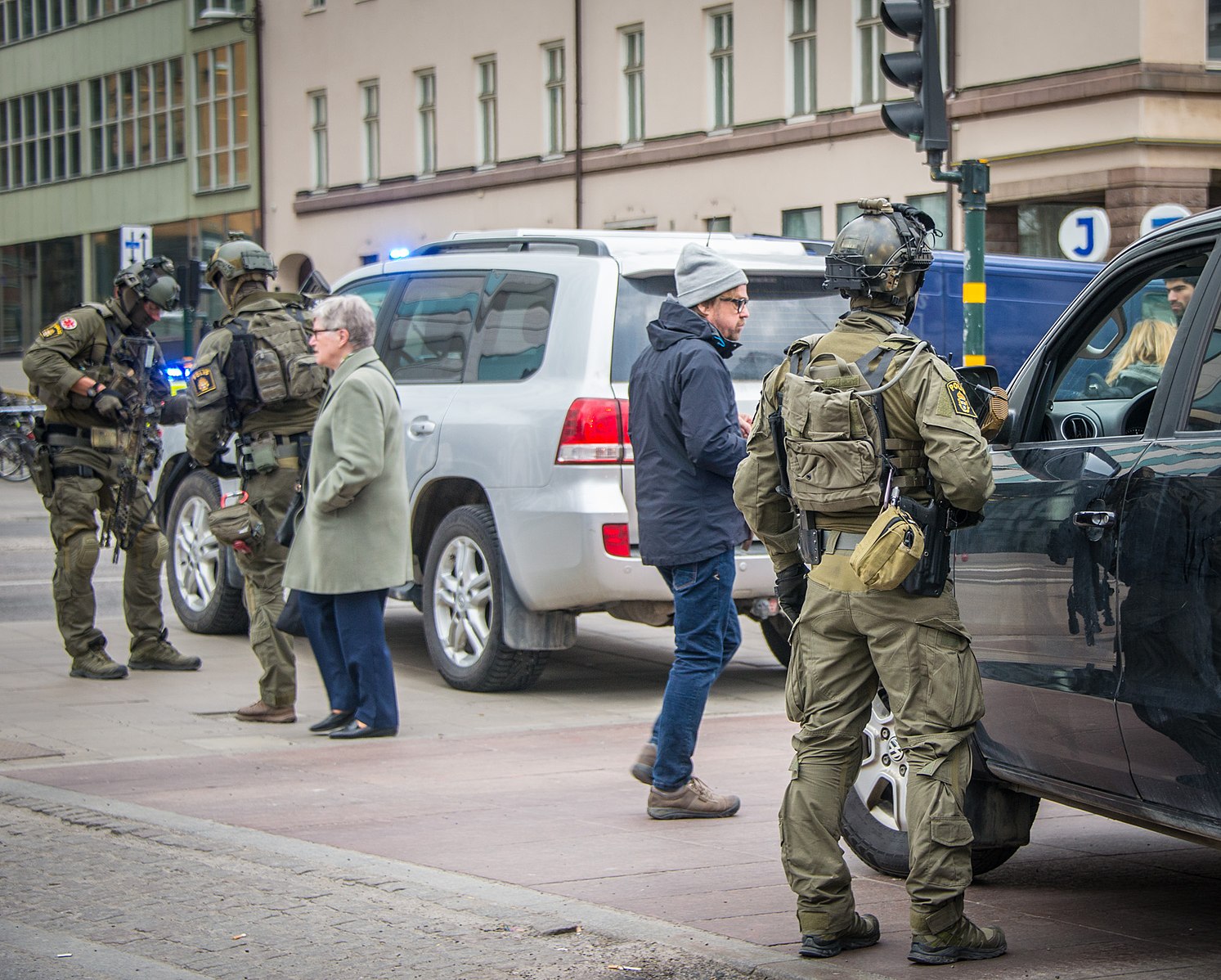 Rośnie groźba ataków terrorystycznych w Szwecji