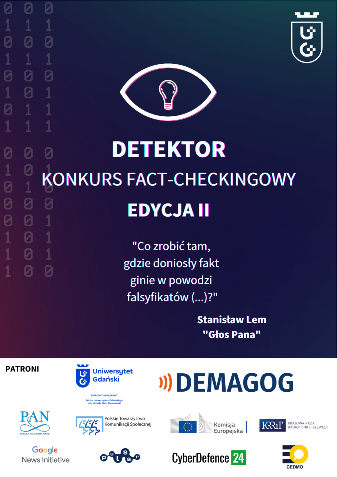 Rusza konkurs fact-checkingowy Detektor