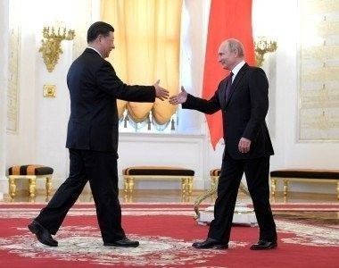 Putin Xi Jinping