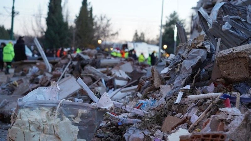 Skutki trzęsienia ziemi w Turcji i Syrii