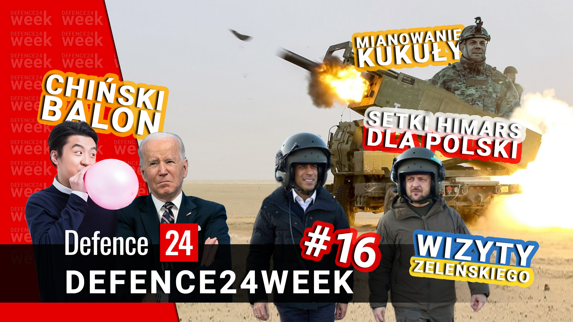 Defence24Week #16 - Brytyjskie myśliwce dla Ukrainy? Kapitan HIMARS dla Polski