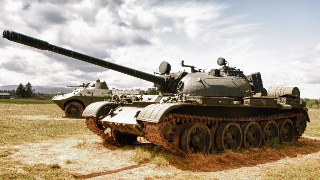 T-55 (zdjęcie poglądowe).