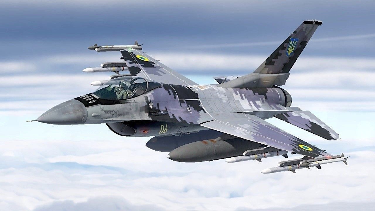 Va ataca aripa F-16 ucraineană aerodromurile rusești?