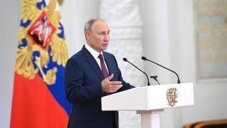 Władimir Putin Rosja