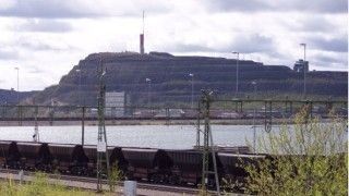 Kopalnia w Kirunie, Szwecja