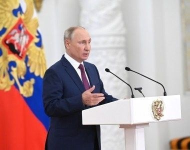 Władimir Putin Rosja