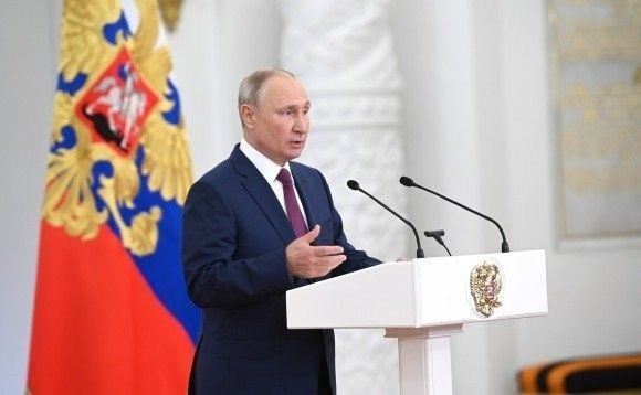 Władimir Putin Rosja