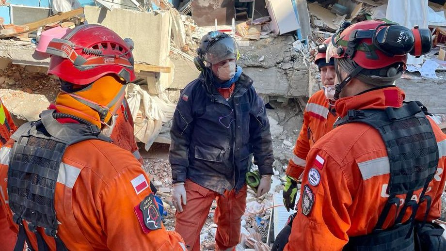 HUSAR wraca z misji. Szef PSP podał datę