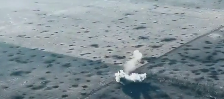 Rosyjska kompromitacja pod Wuhłedarem. "Ukarali nas za jeżdżenie kolumnami i stanie w polu"