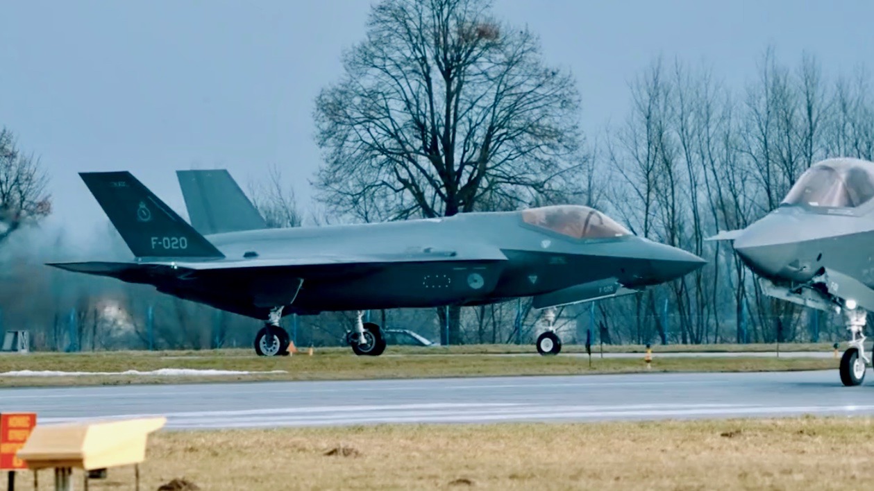 Pierwsze przechwycenie F-35 z Polski