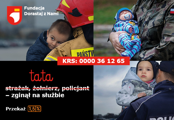 Twoje 1,5% podatku dla dzieci Bohaterów