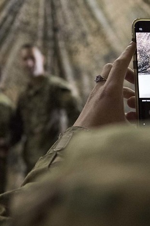 US Army smartfon