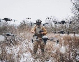drony wojna Ukraina
