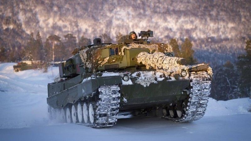 Norweski Leopard 2A4NO, takie czołgi zostaną zastąpione przez inne Leopardy
