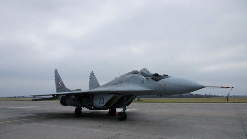 Polski MiG-29 numer 70.