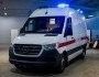 Zeszuta opancerzony ambulans Sprinter