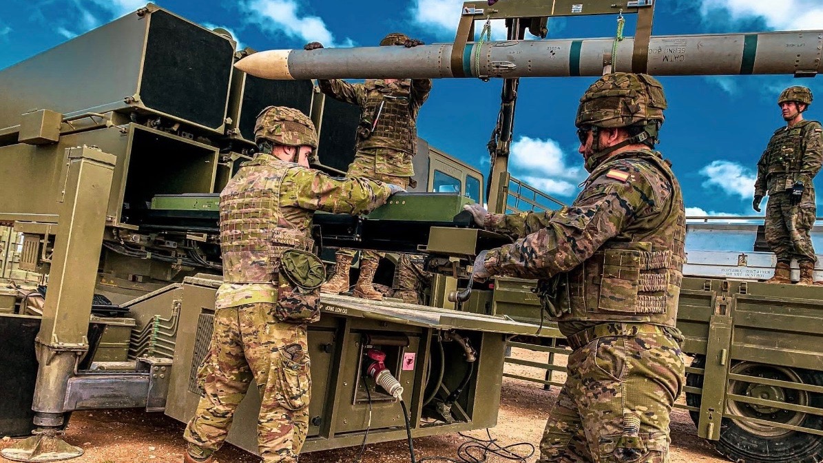 Hiszpańskie NASAMS będą bronić Estonii