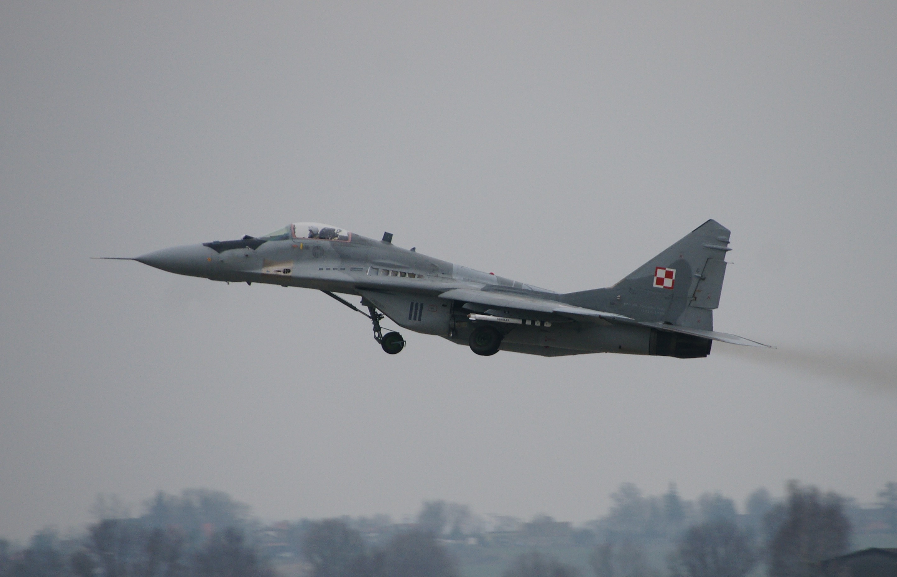 Warszawa pyta Berlin o myśliwce MiG-29