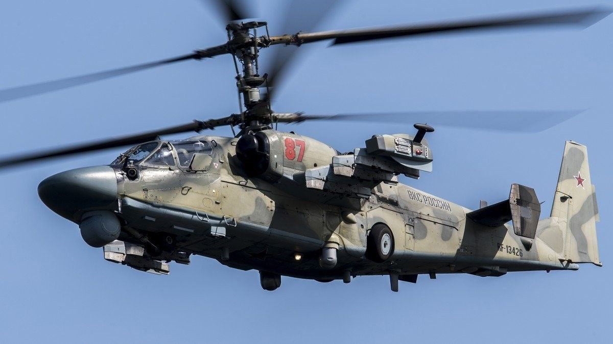 Kolejny Ka-52 stracony przez Rosjan