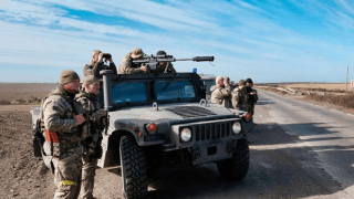 karabiny wyborowe ukraina barrett