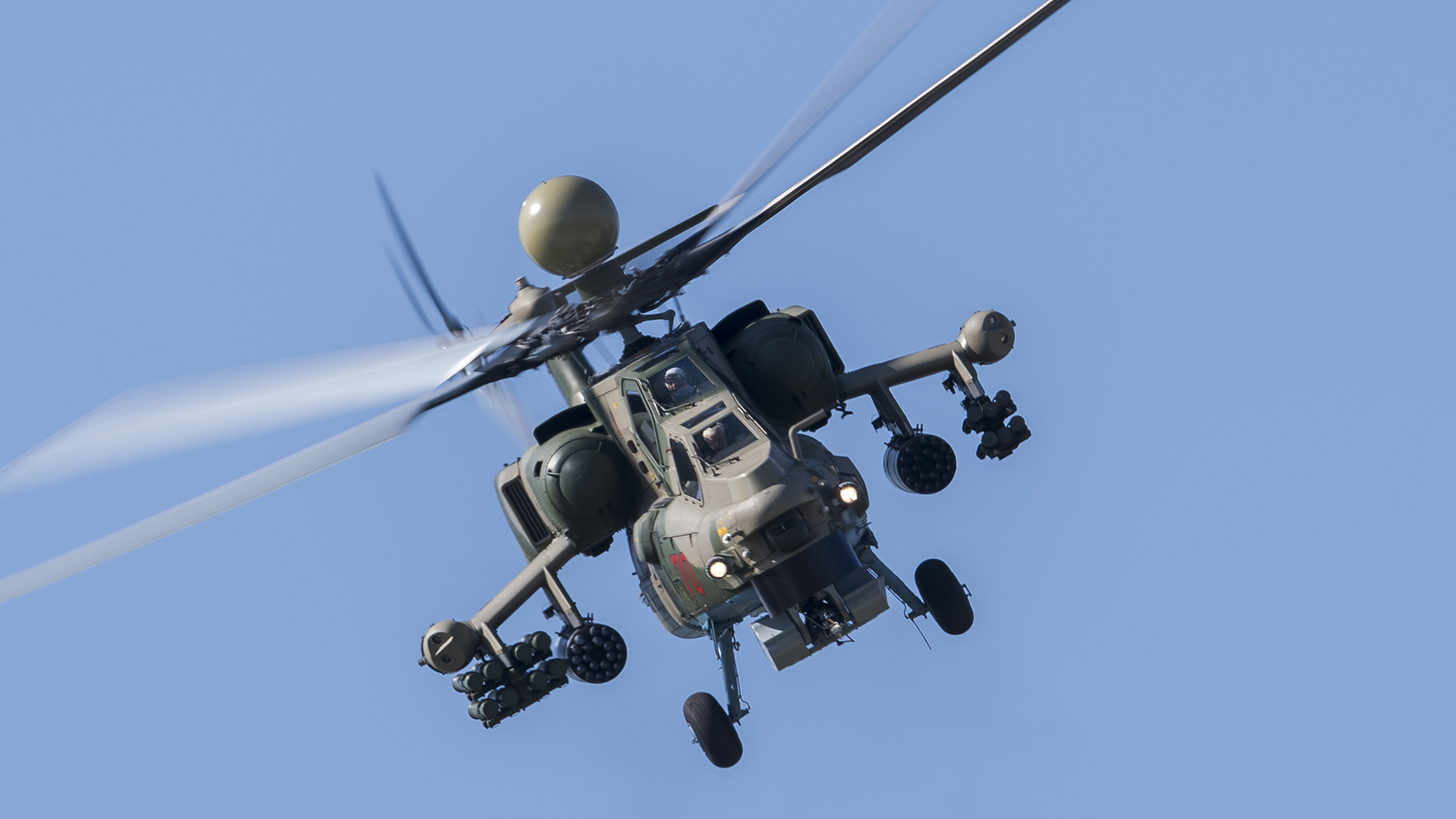 Mi-28 crashed in Africa