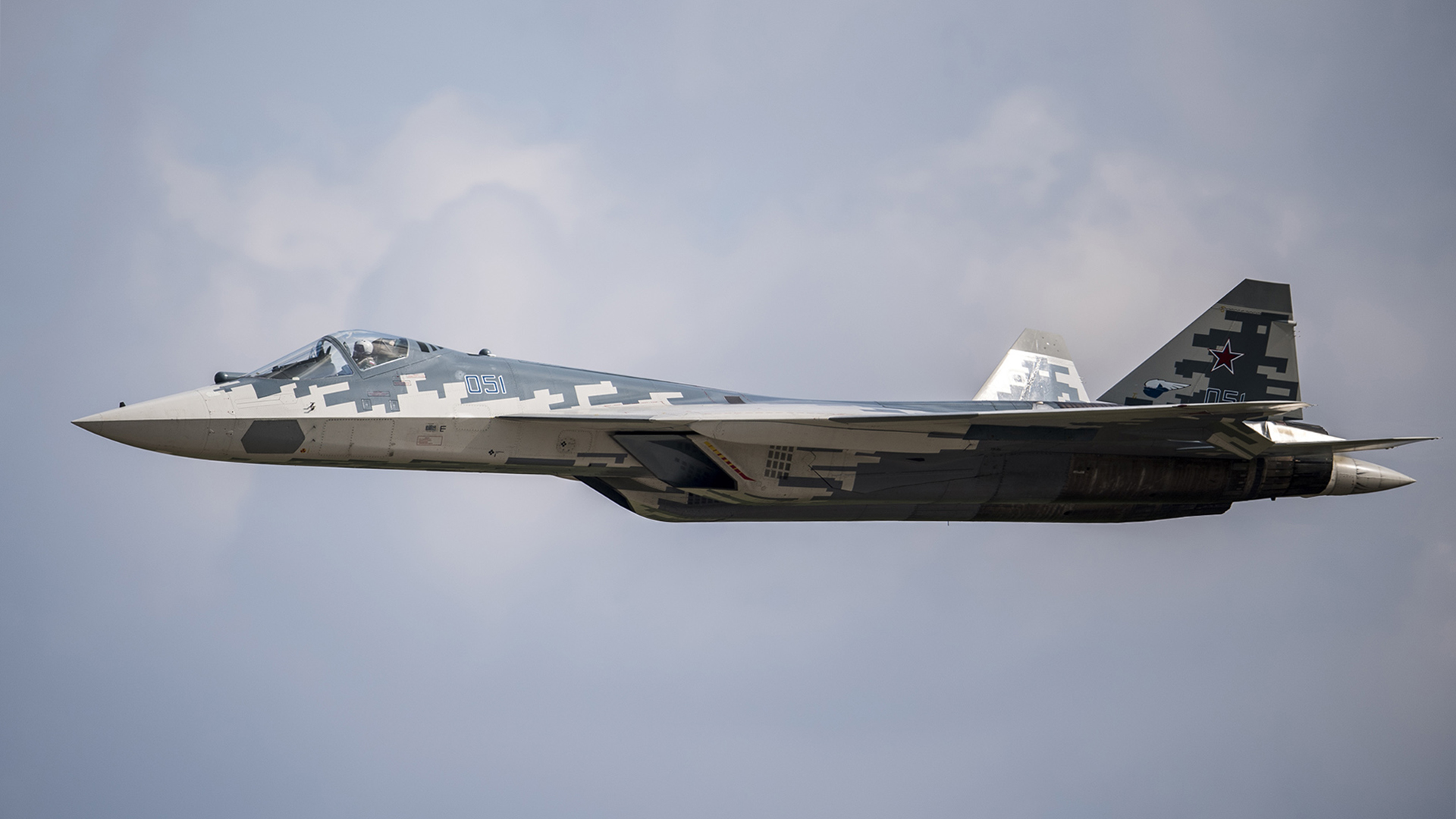 Rosja: rośnie flota Su-57